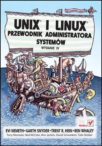 Unix i Linux. Przewodnik administratora systemów
